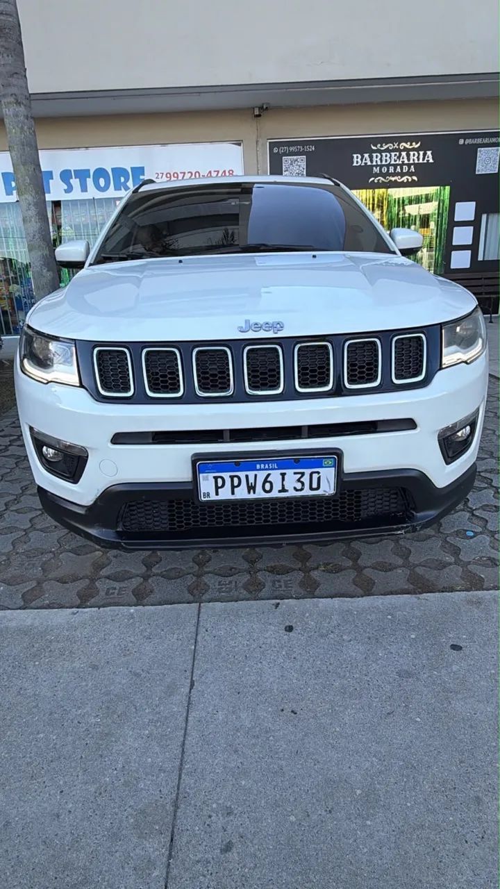 Jeep Compass Longitude 2.0 4X2 Flex 16V Aut. 2018 - Foto 2