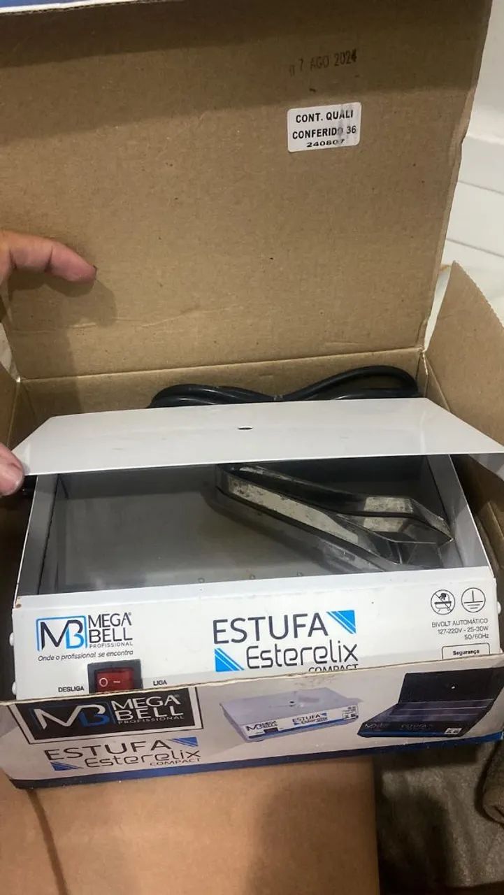 Vendo esse estufa 100,00 - Foto 2