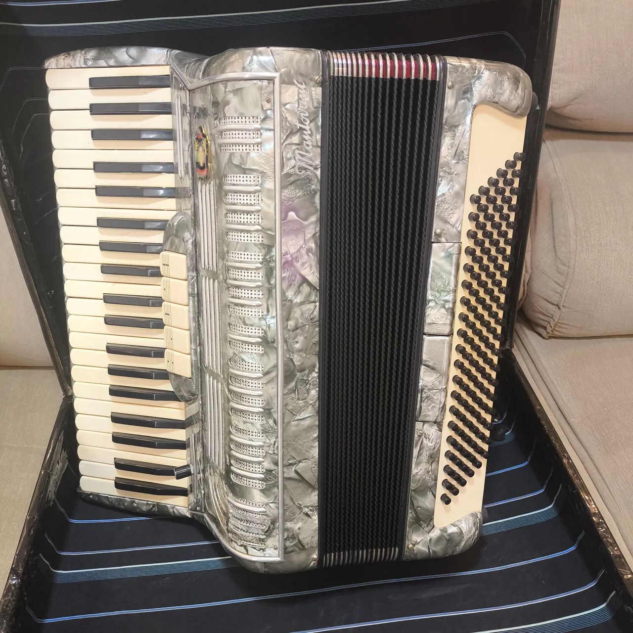 Acordeon 4° de voz Mantovani