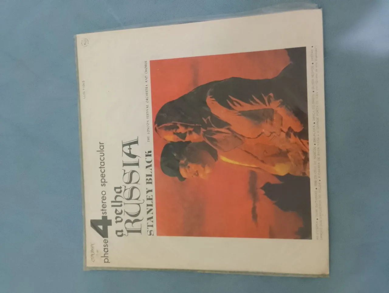 Vinil a velha Rússia 