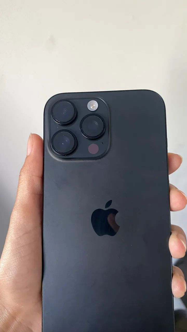 IPHONE 16 PRO MAX 256GB TITÂNIO PRETO - Foto 3