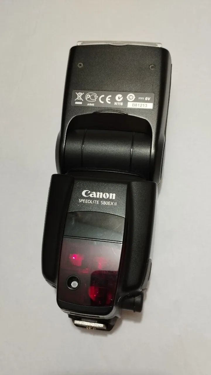 Flash Canon Speedlite 580EX-ll