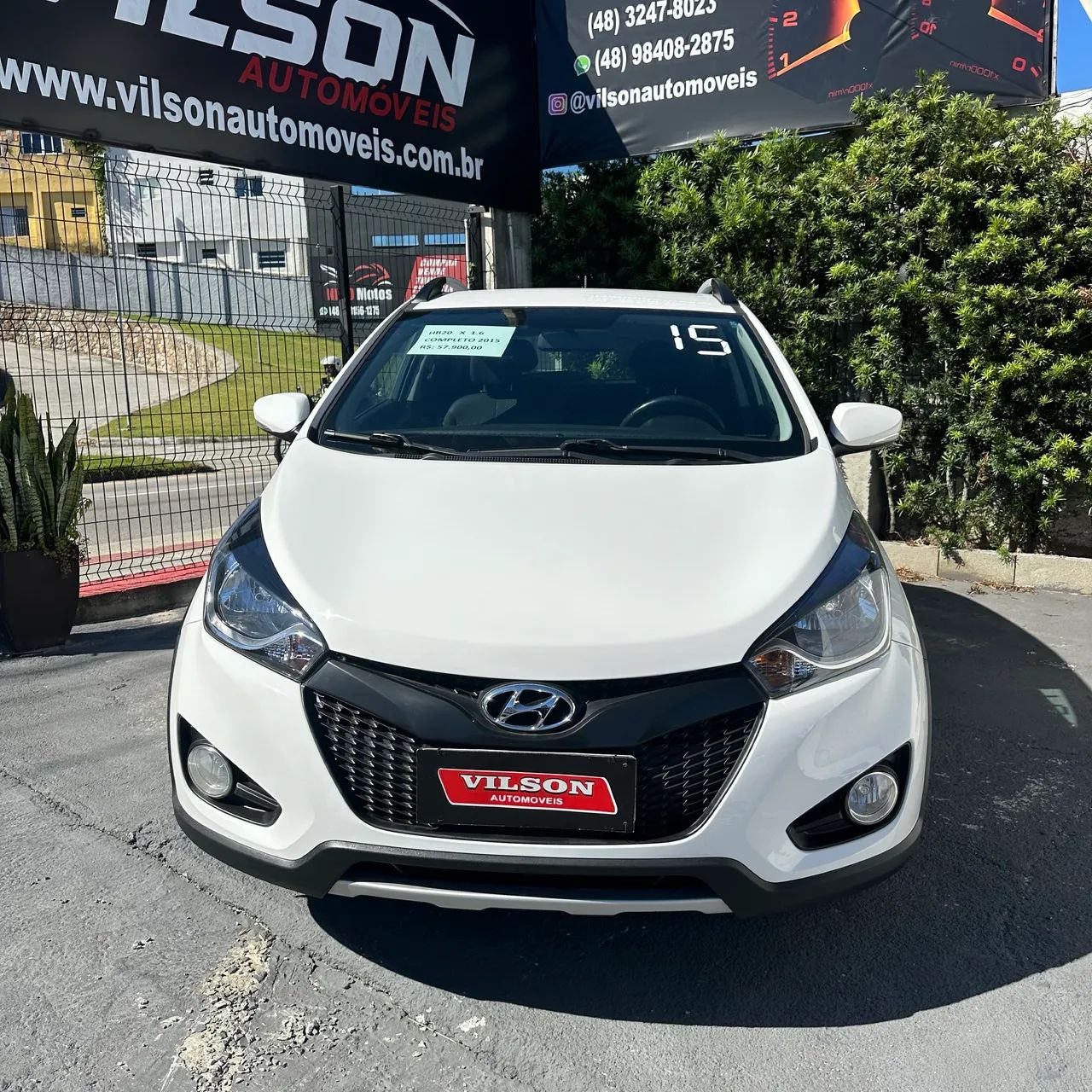 Hyundai HB20X Style 1.6 Flex 16V Mec. 2015 - Foto 4