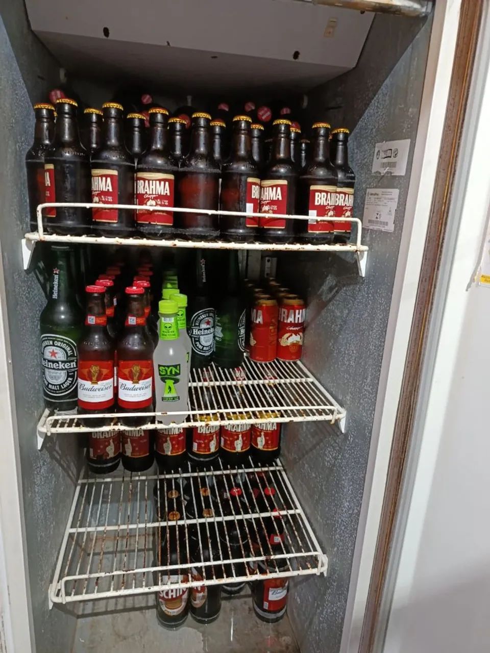 Ótima freezer  de skol  para venda  - Foto 2