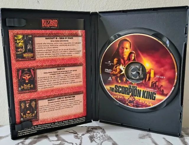 Lote de Dvds A Múmia : A Múmia + O Retorno da Múmia lacrados + O Escorpião Rei - Foto 5