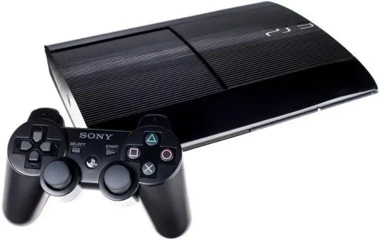 Console PS3 Super Slim + Jogos - Foto 2