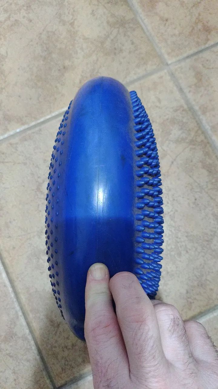 Disco de equilíbrio (bosu) Tryex  - Foto 3