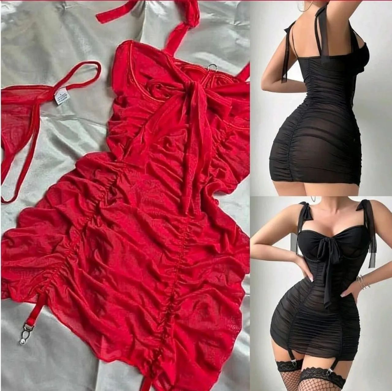 LINGERIES DE TODOS OS MODELOS E TAMANHOS - Foto 3
