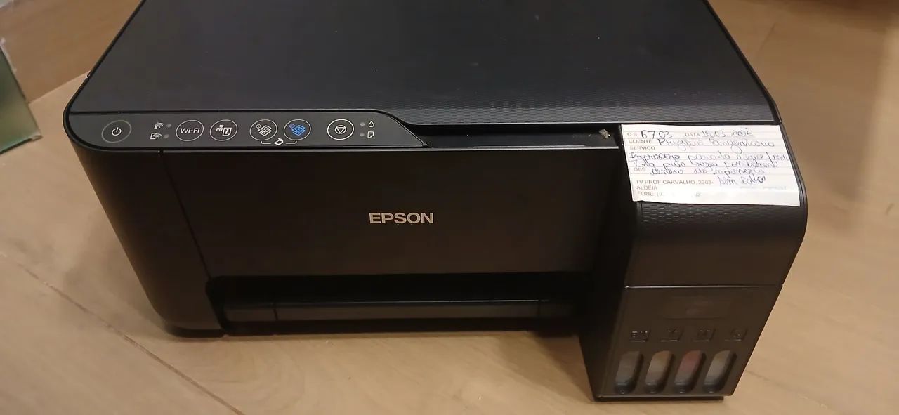 Impressoras Epson L3150 (Usadas) - Foto 3