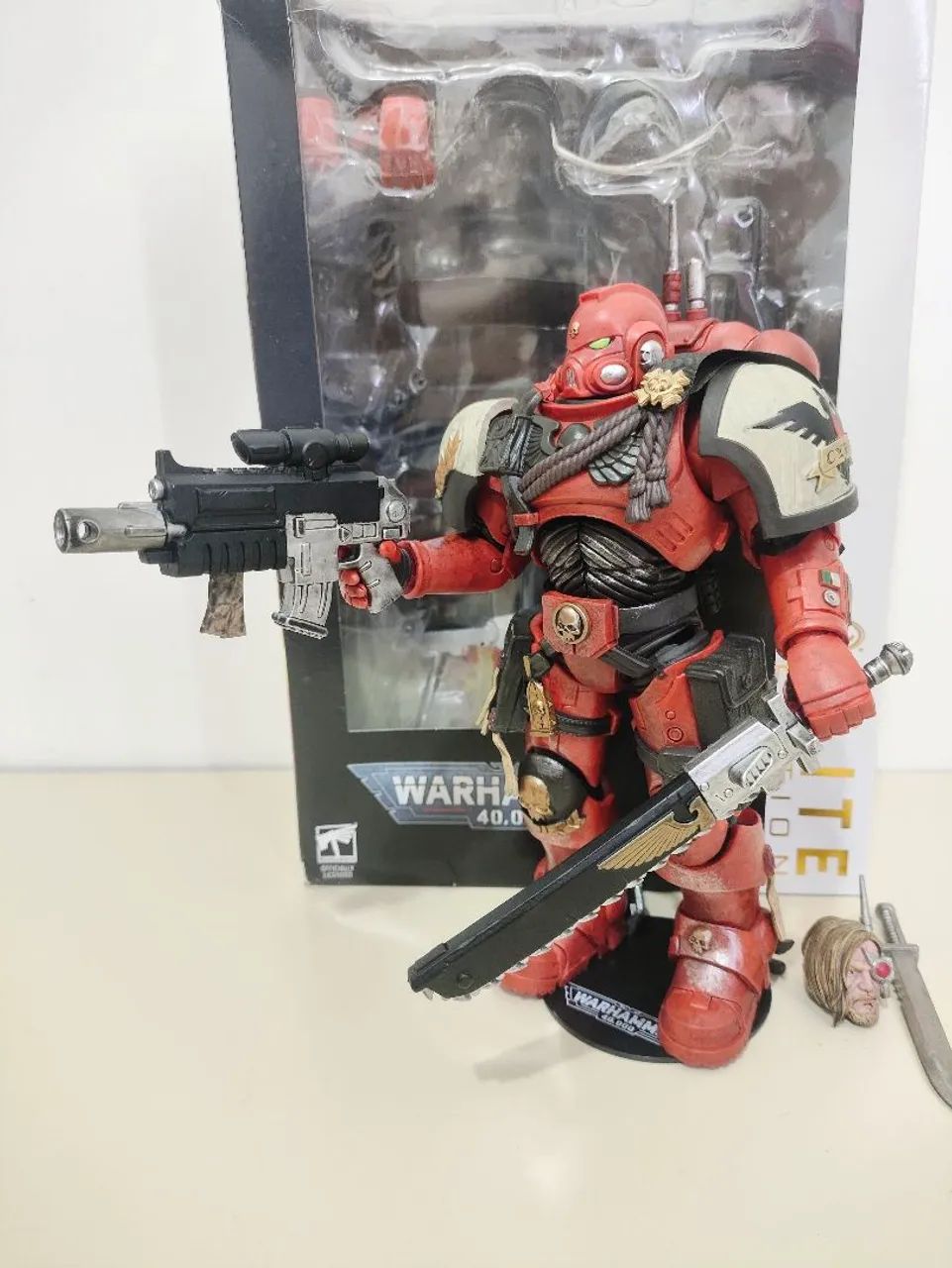 Warhammer 40k Captain Cyrus McFarlane  - Foto 2