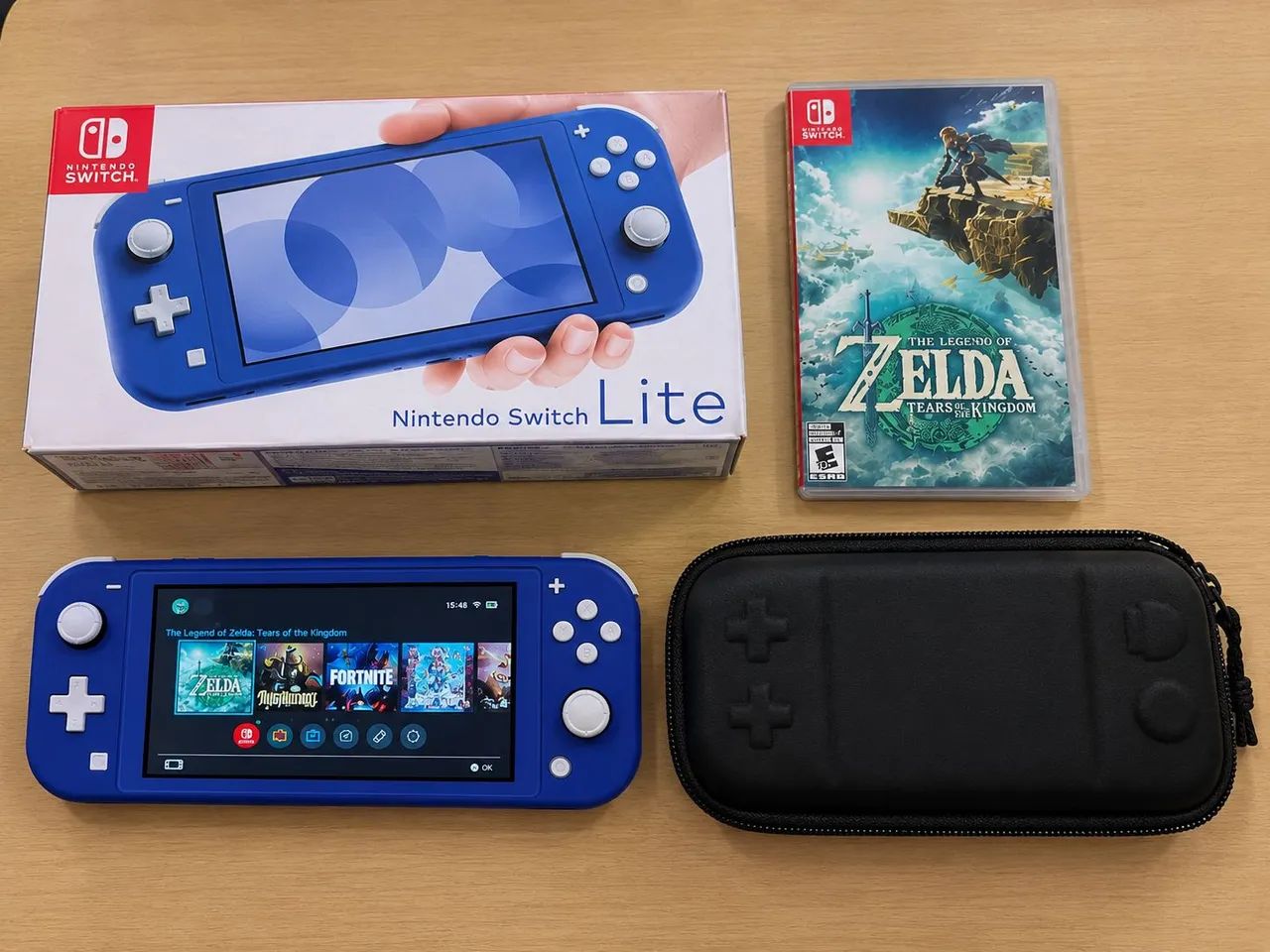Nintendo switch lite 