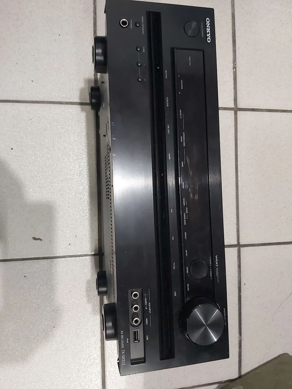 Receiver onkyo TX-SR313