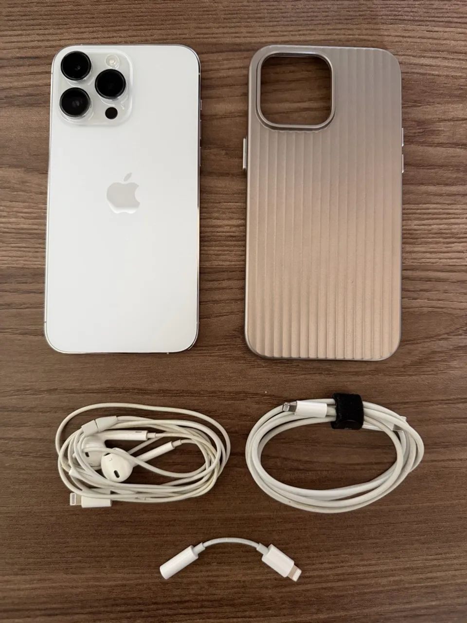 Iphone 14 Pro Max 128GB - Prateado - Foto 5