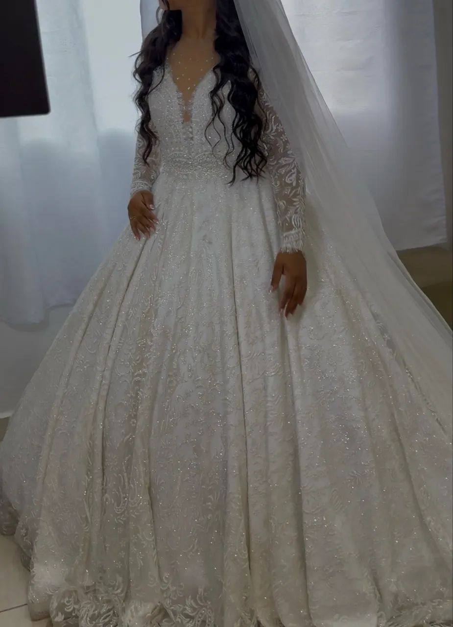 Vestido de noiva (casamento) - Foto 3