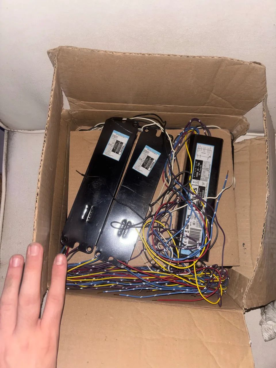 Driver LED Philips Xitanium 150W - Programável e Dimerizável - Foto 2