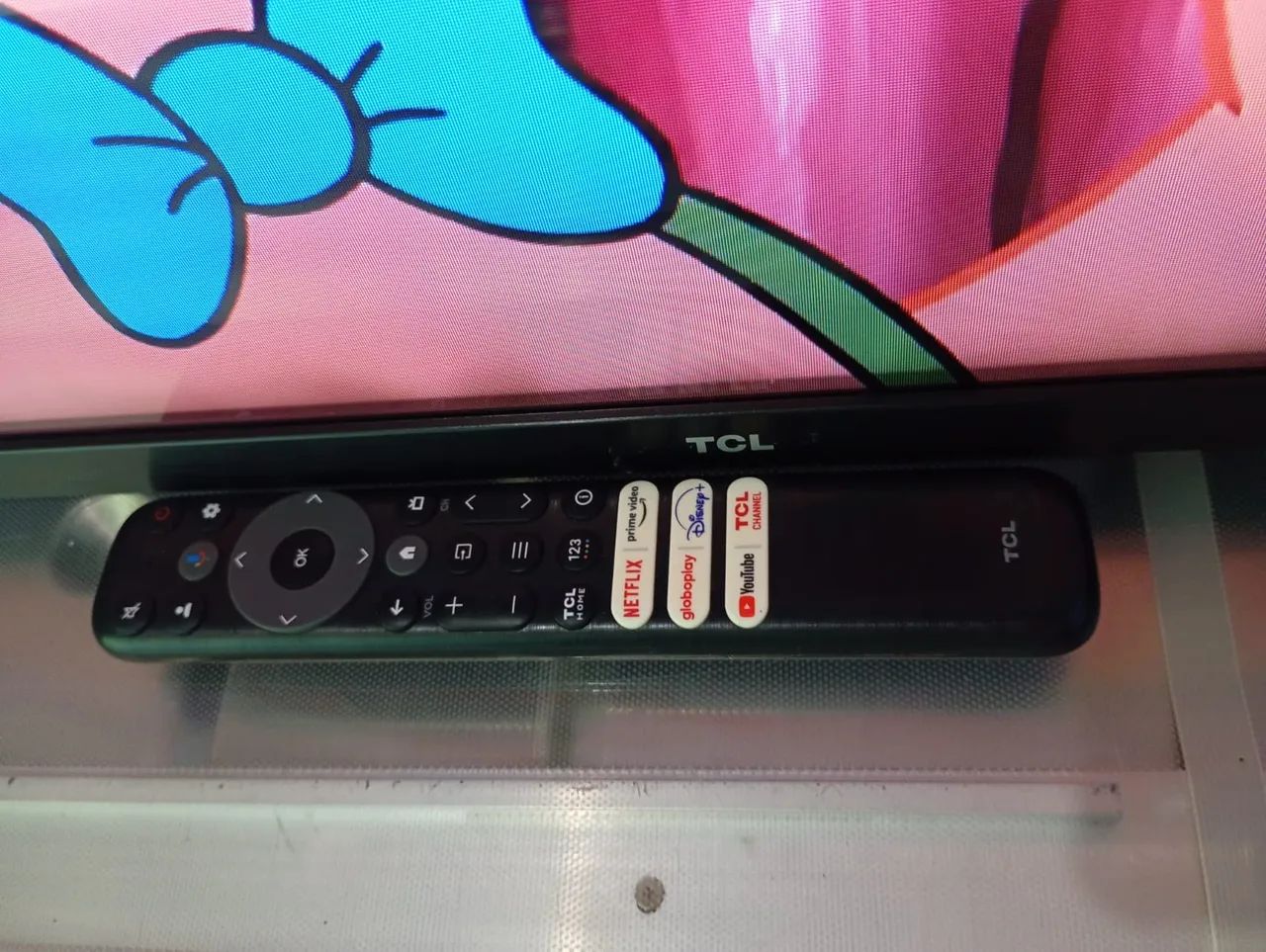 Tv Android TCL Borda Infinita 43 Polegadas.         - Foto 3