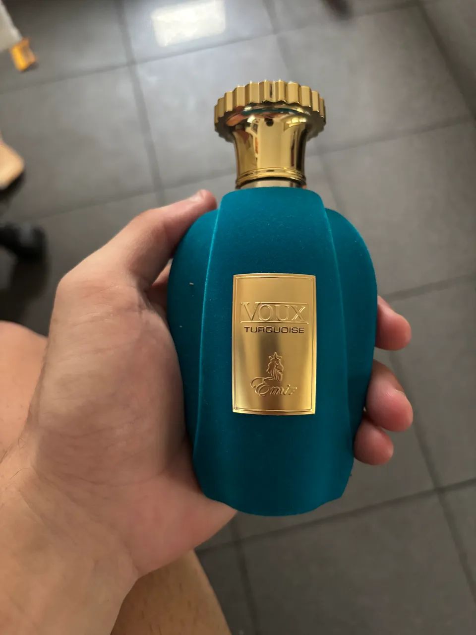 Perfume Voux Turquoise - Paris corner 
