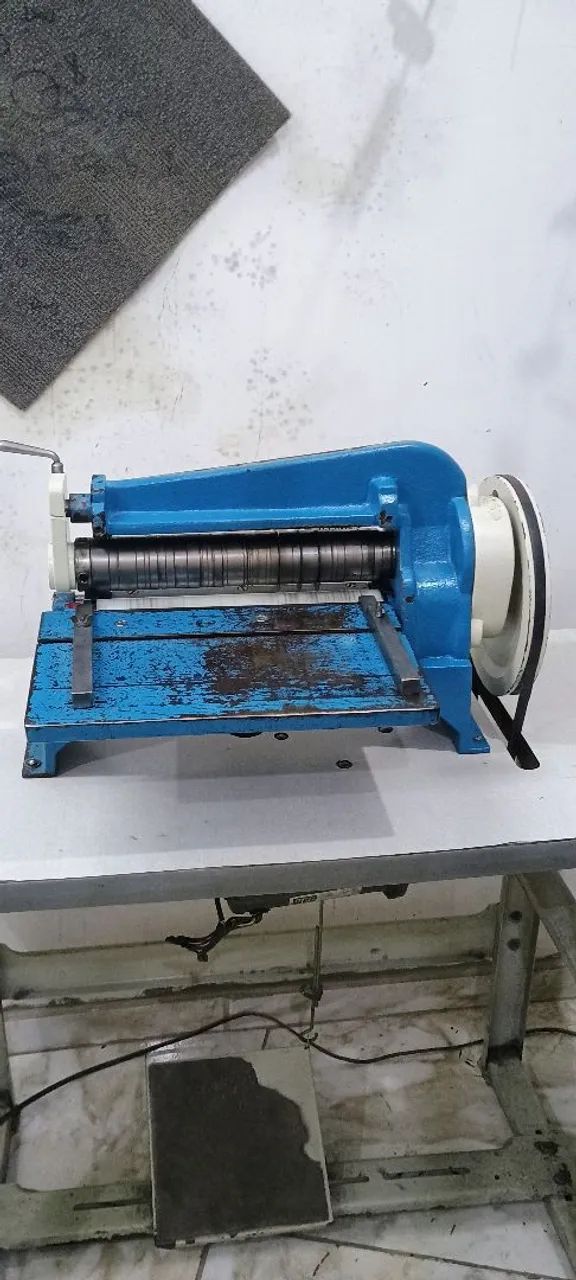 Máquina de corta tiras de couros - Foto 3