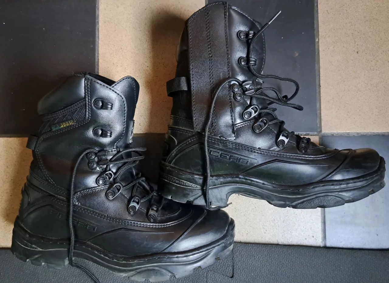 Bota coturno Acero Tiger Pro com C.A - Foto 2
