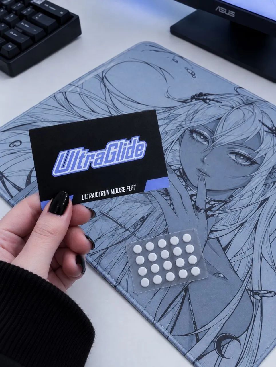 [NOVO] Mouse Feet ULTRAGLIDE ULTRAICERUN