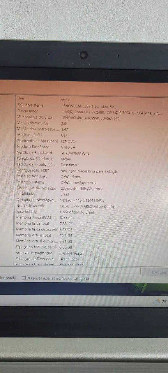 Notebook lenovo i7 - Foto 5