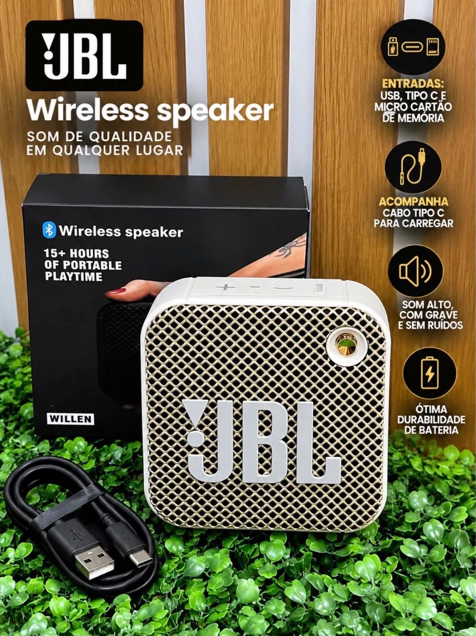 Caixinha JBL 