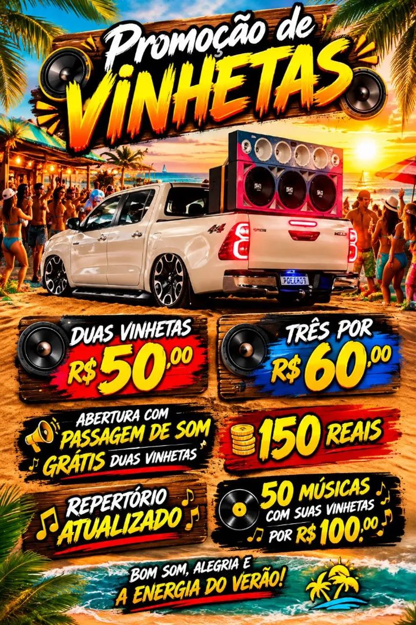Vinvinhetas pra paredão propaganda 
