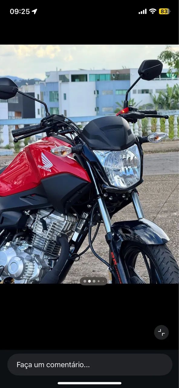 CG start 160 2025 0km - Foto 3