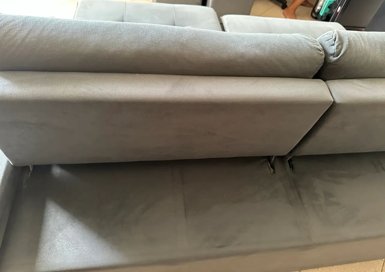 Vendo Sofá Herval 3 lugares - Foto 4