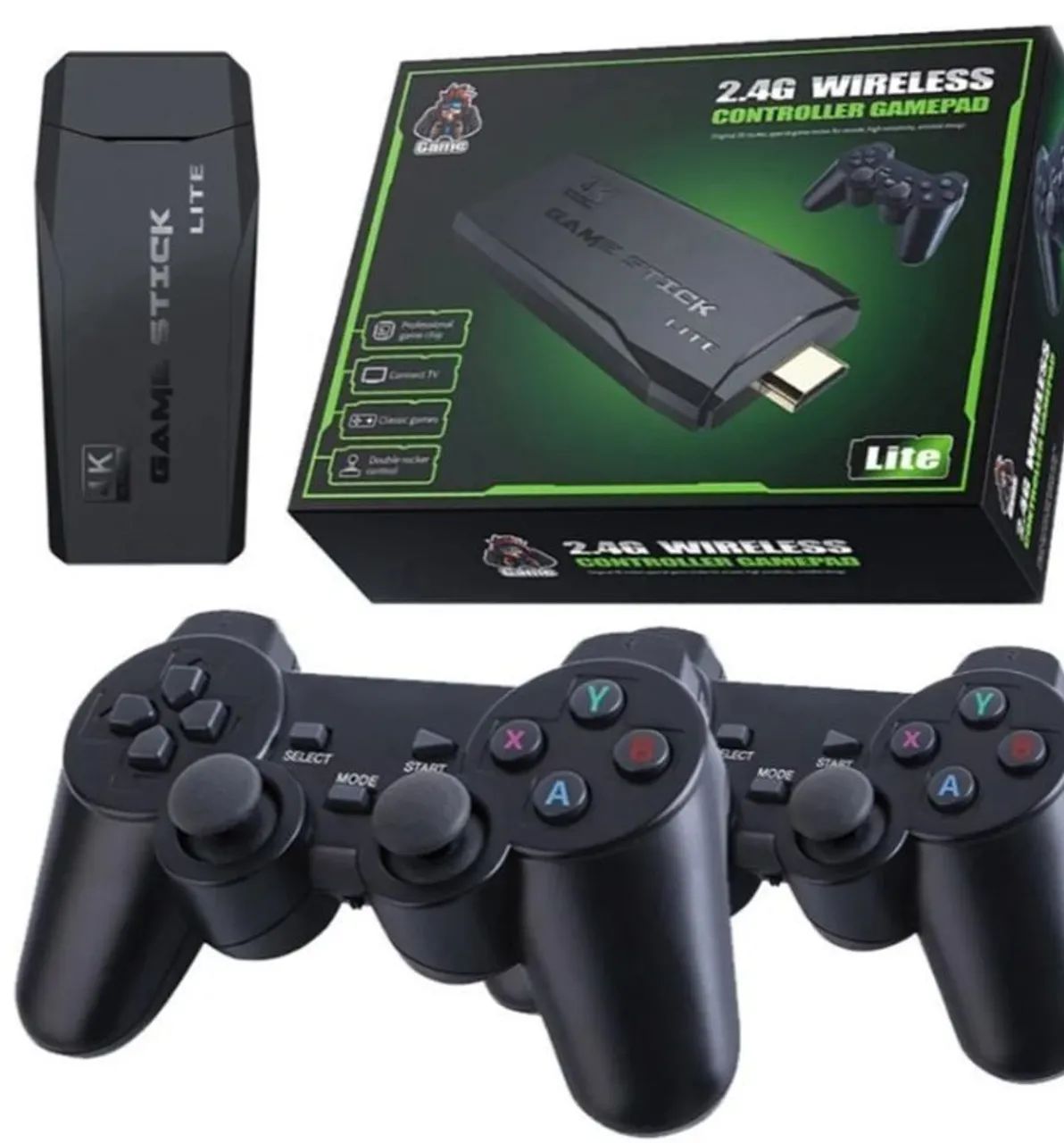 Game stick 4k lite 
