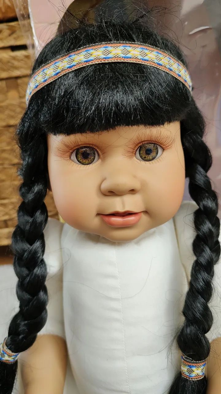 Linda reborn Índia  - Foto 4