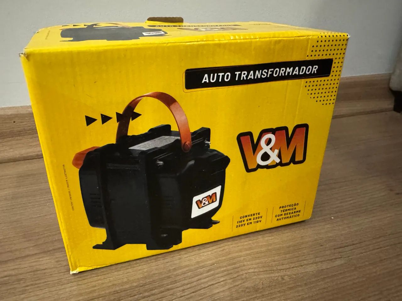 Transformador novo 110v x 220v - Foto 6
