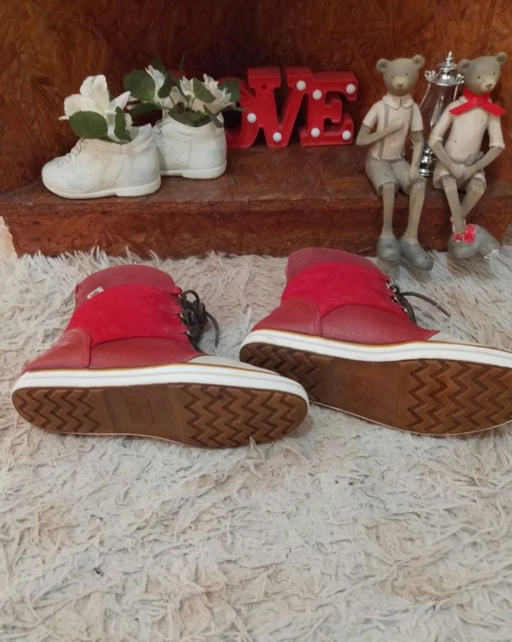 Tênis coturno Nike N°38 - Foto 4