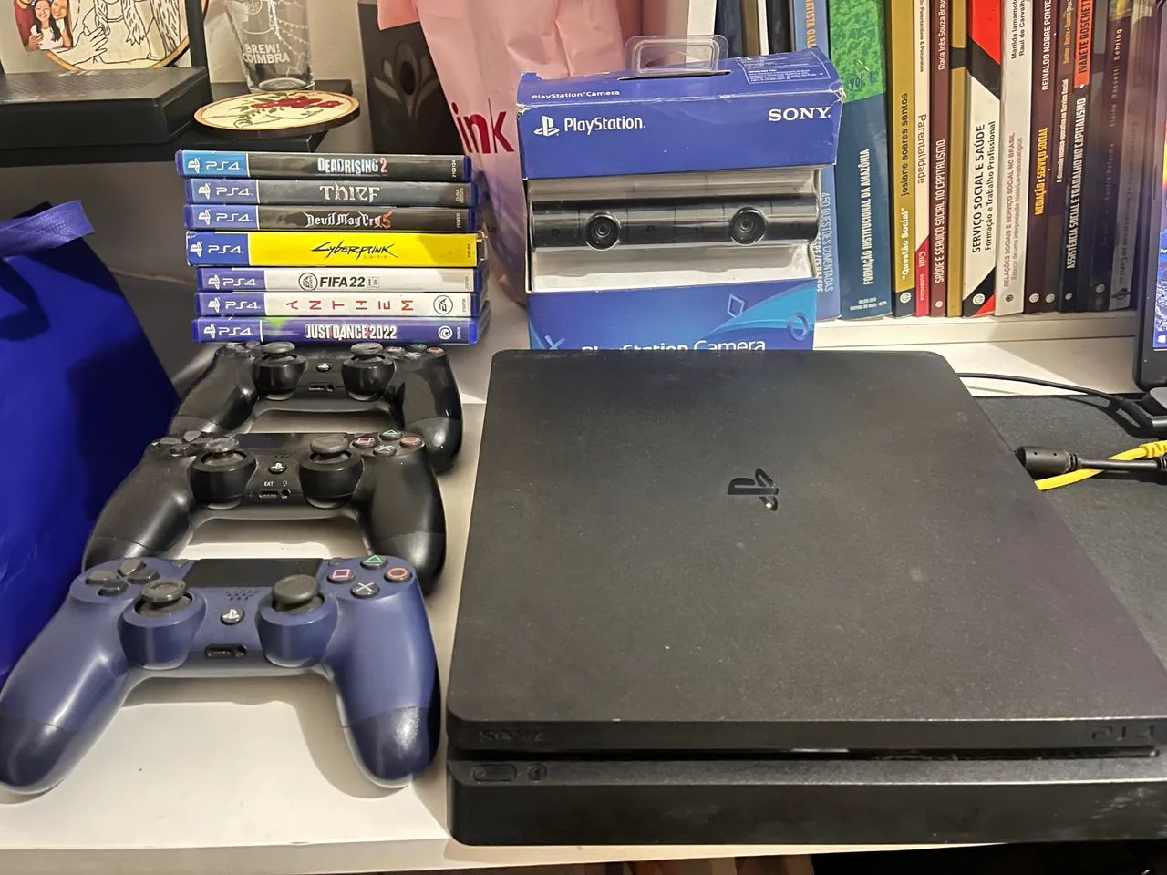 PlayStation 4 Slim (completo) 