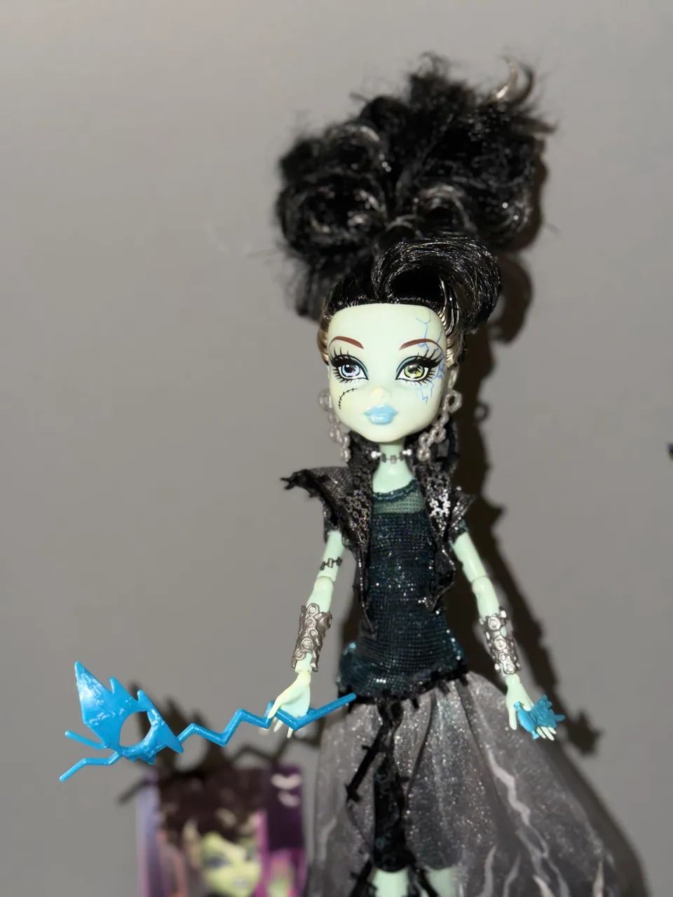 Boneca Frankie Stein Ghouls Rules - Monster High G1 - Foto 4