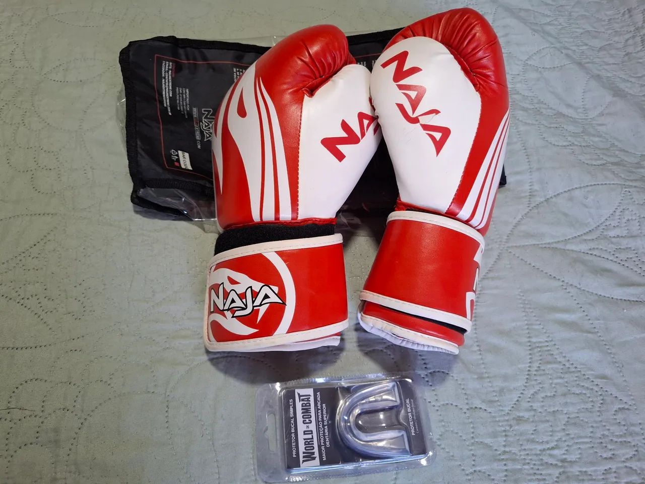 Luvas de Box 14 oz Naja Extreme - Foto 2