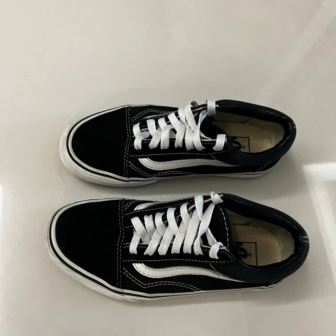 Tênis Vans Old Skool preto original - Foto 3