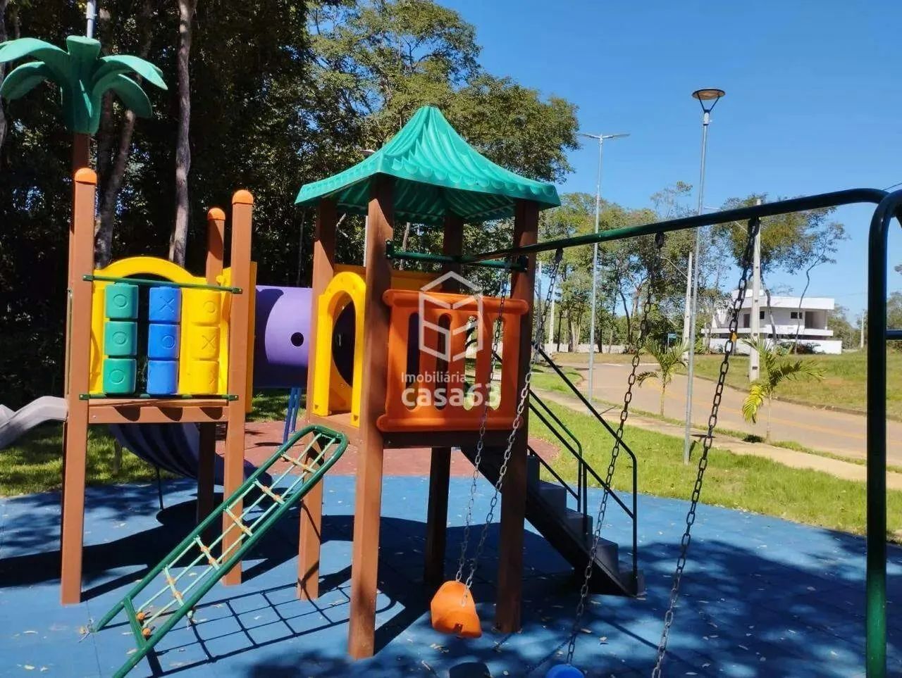 Vende-se lote quitado no Condomínio Residencial Buriti Garden - Foto 4