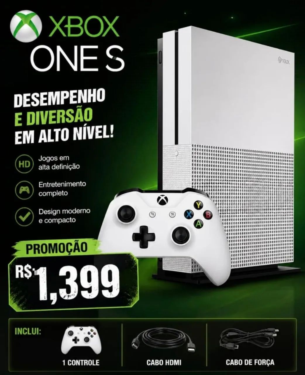 XBOX ONE S