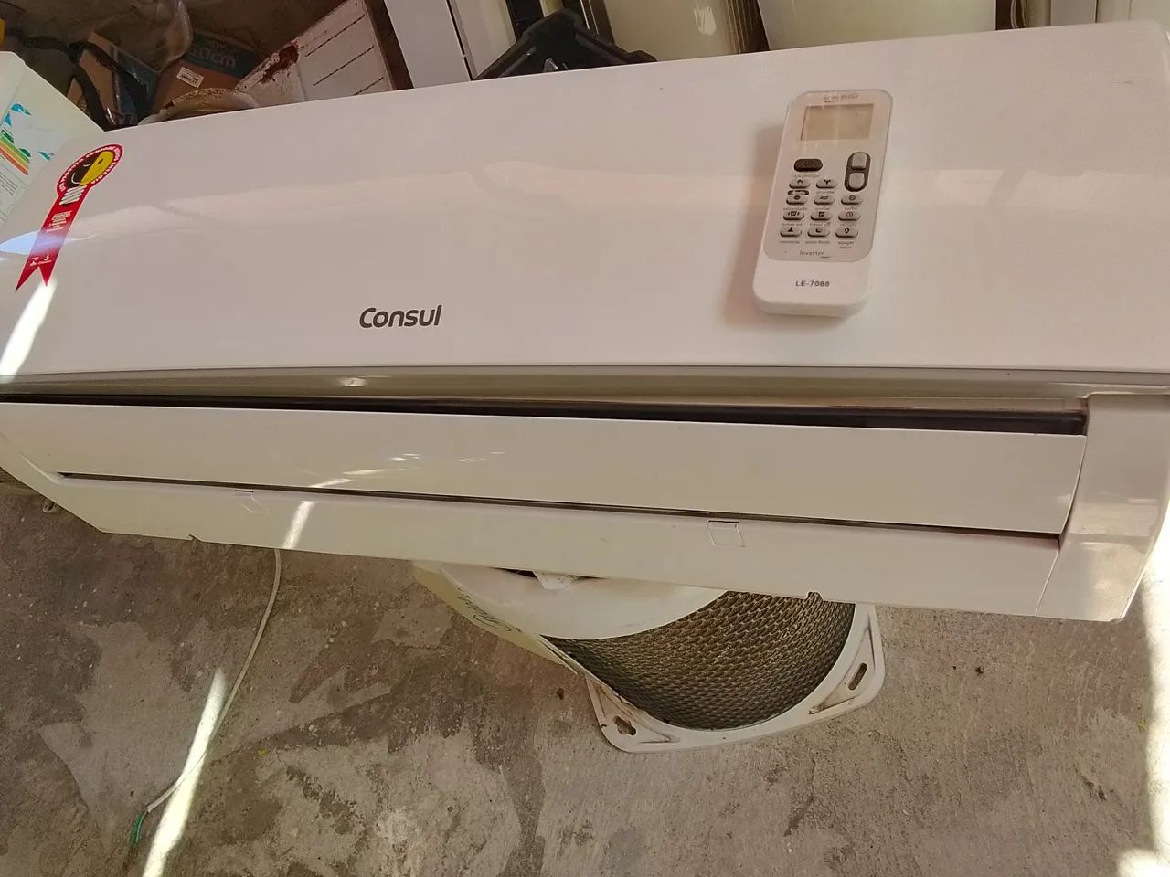 Ar condicionado 9 mil BTUs  - Foto 3