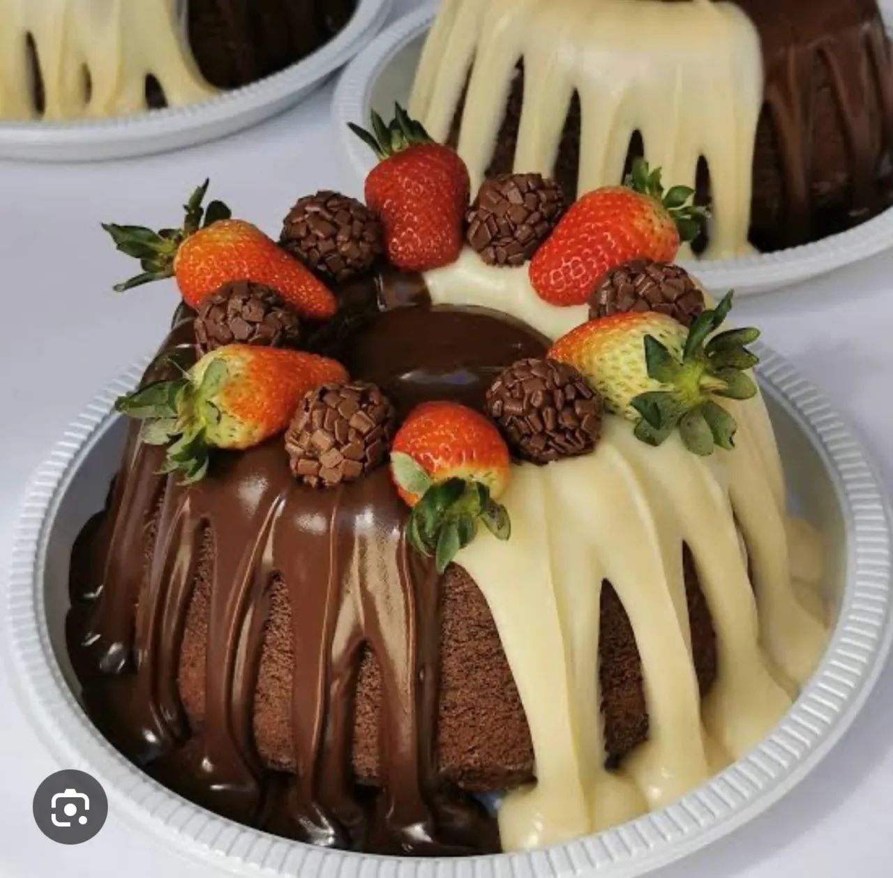 Bolos de pote e mini afogadinho  - Foto 2