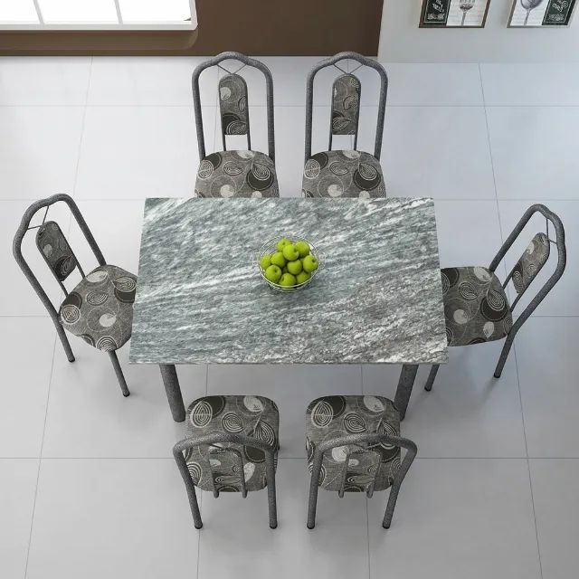 Mesa Bianca com 6 cadeiras e granito Soma - Foto 3