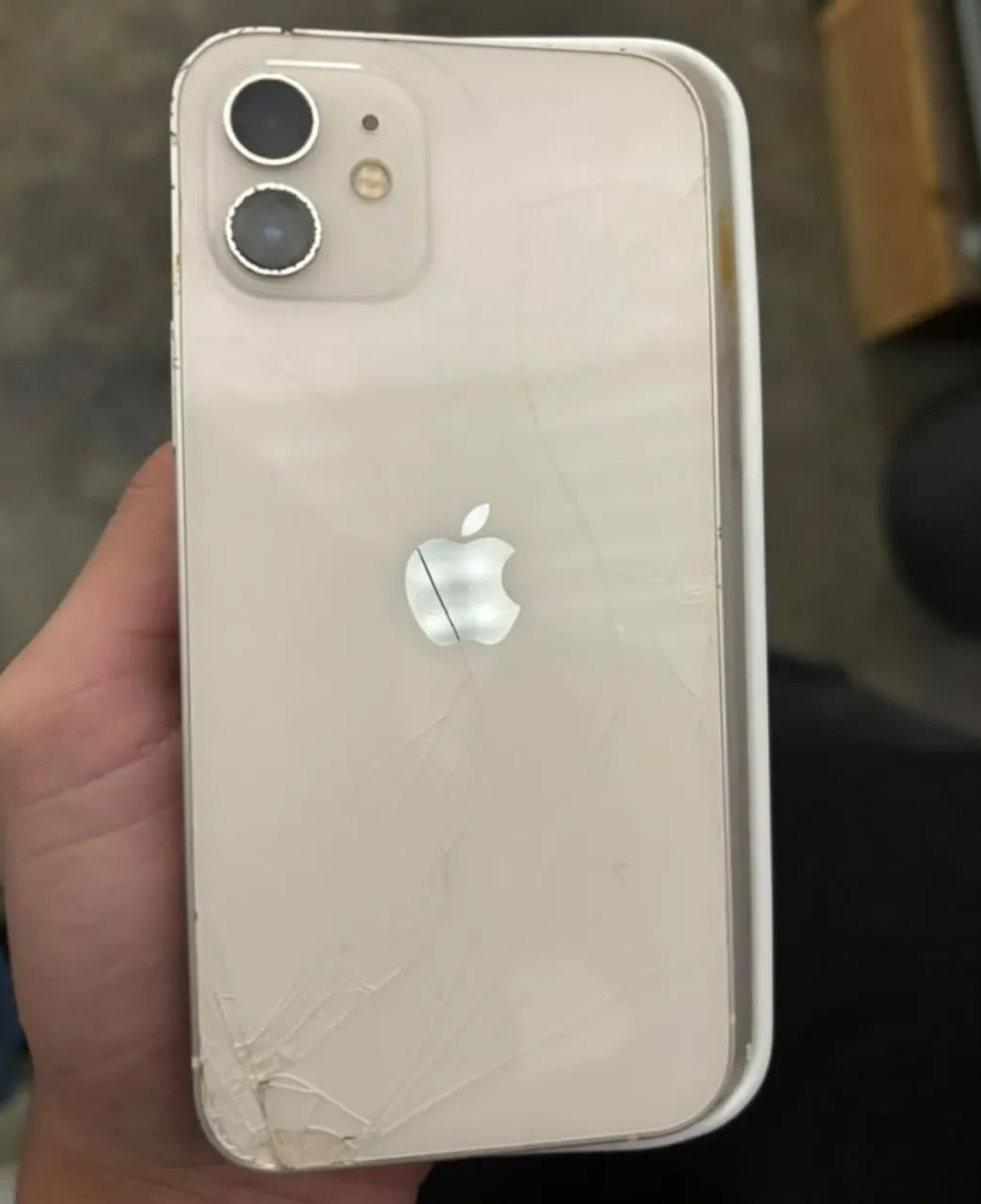 ? iPhone 12 64 GB ? Branco - Foto 4