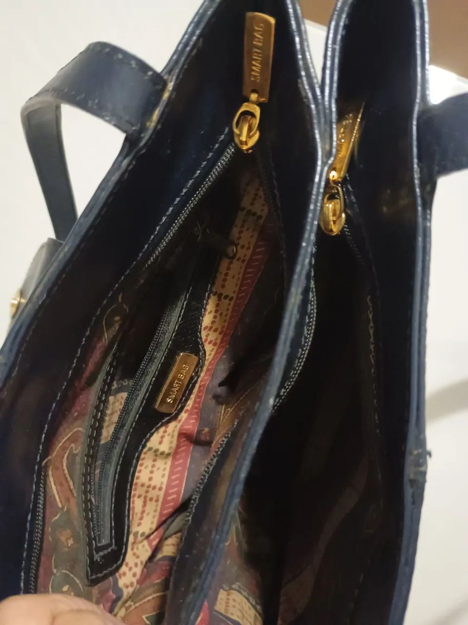 Bolsa Smart Bag couro - Foto 5