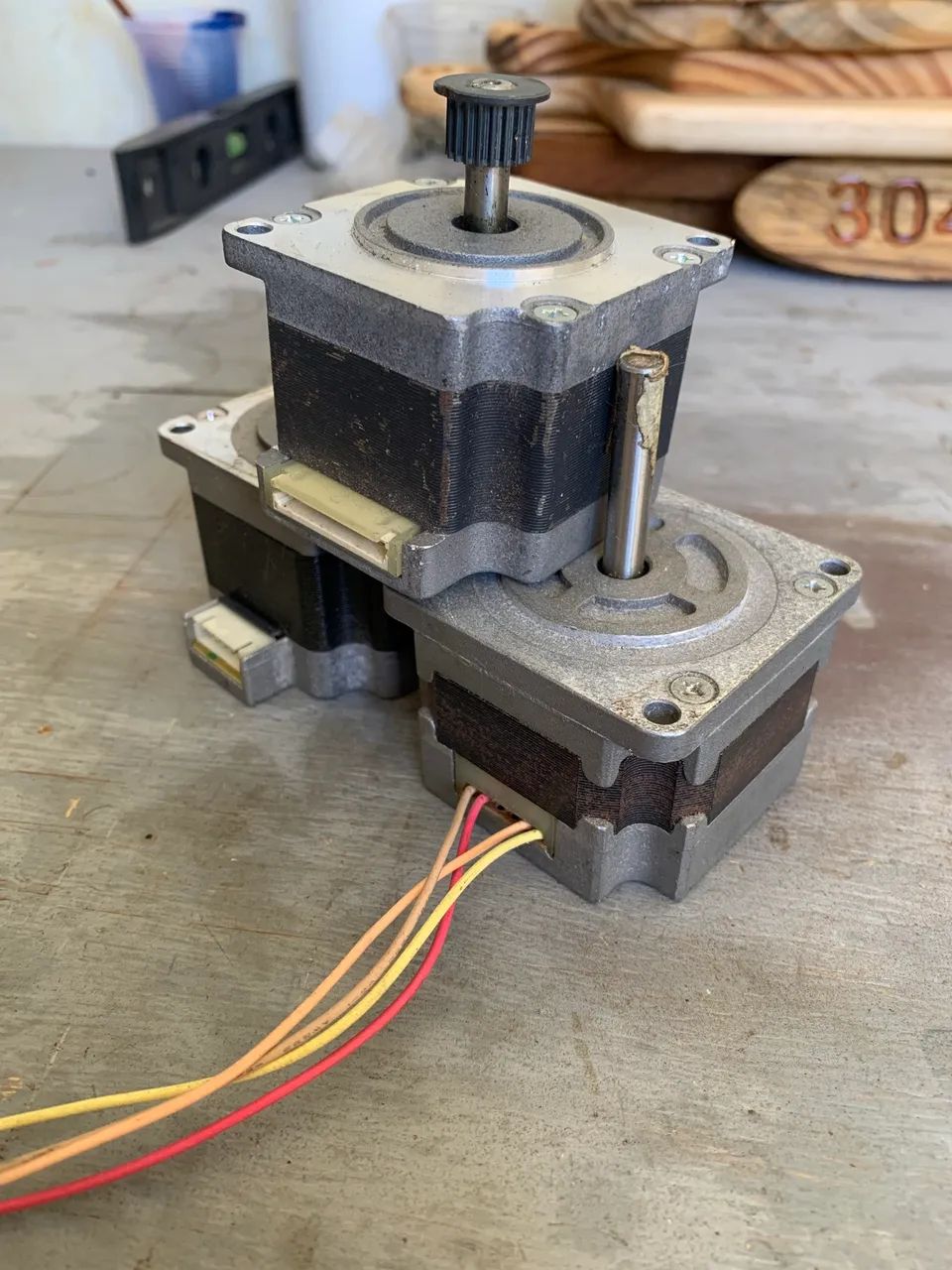 Motor Nema 23 kit com 03 unidades  - Foto 2