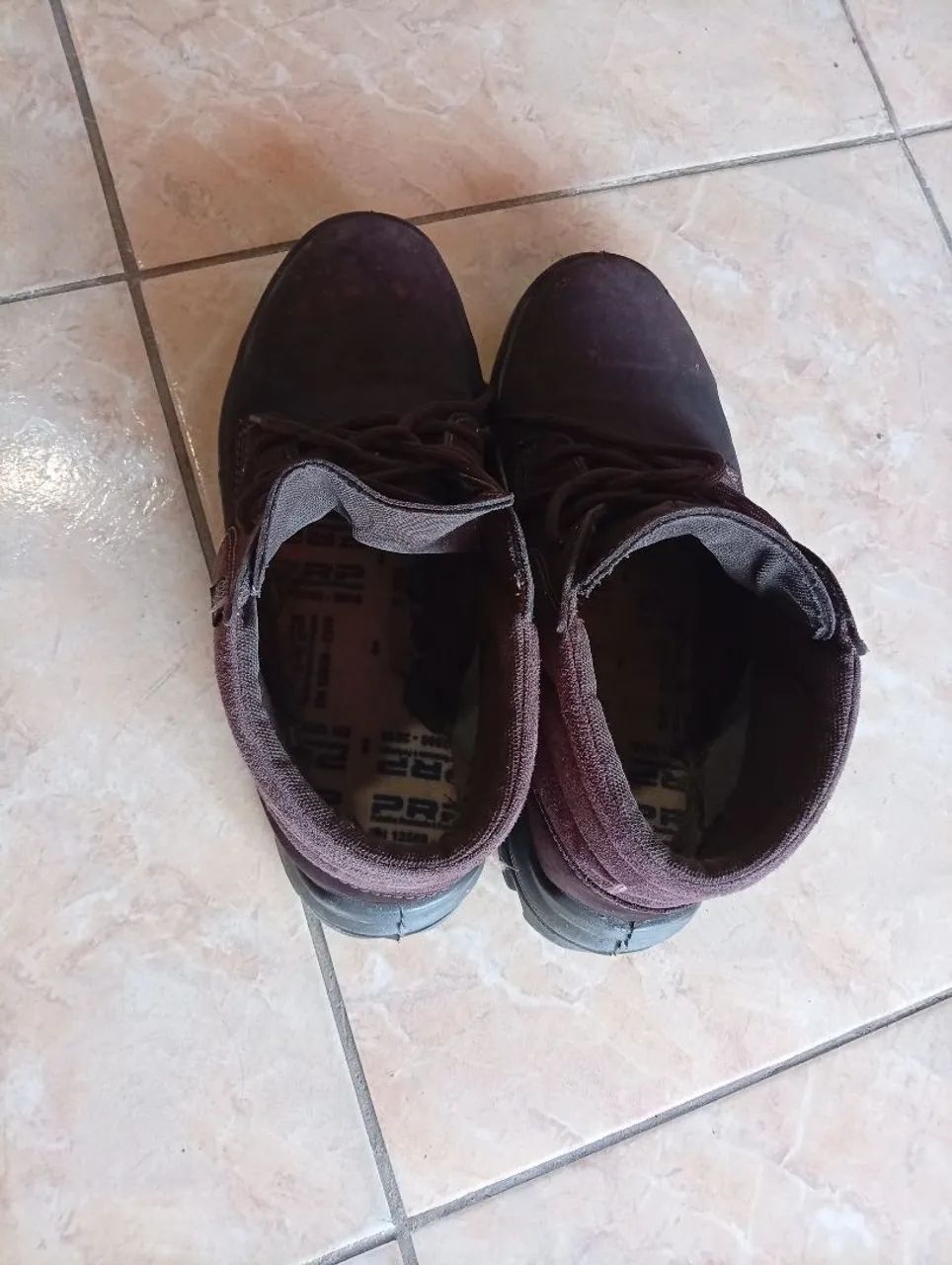 Bota n° 43/43 para trabalho  - Foto 2