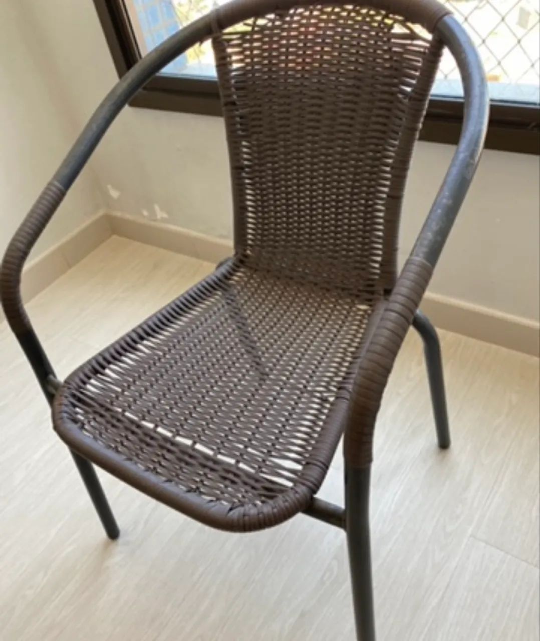 4 Cadeiras de junco - Foto 2
