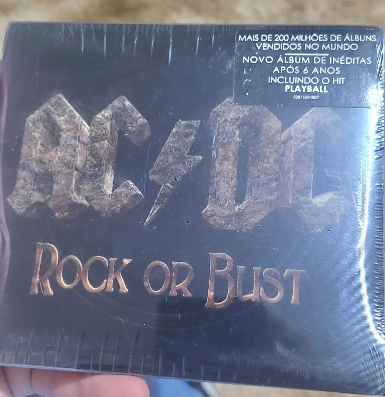 CD AC/DC Rock Or Bust (Original Lacrado)