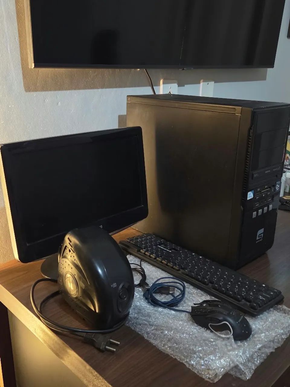 Computador COMPLETO!! com estabilizador