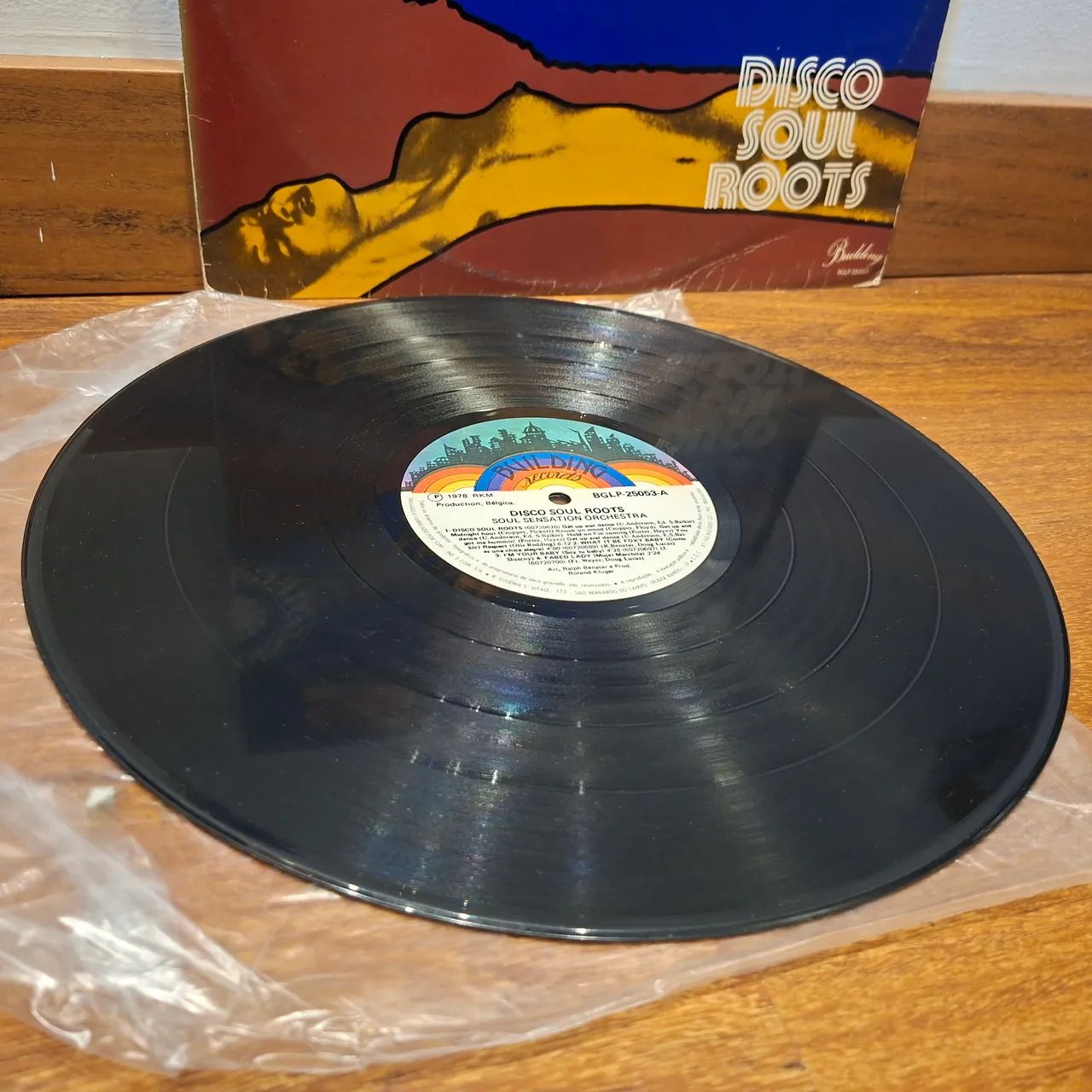 LP Disco Soul Roots / The O.S.S. Orchestra - Foto 3